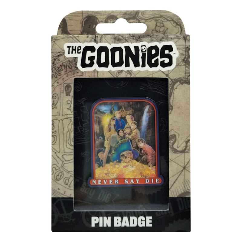 The Goonies Pin Badge 40th Anniversary Never Say Die 2