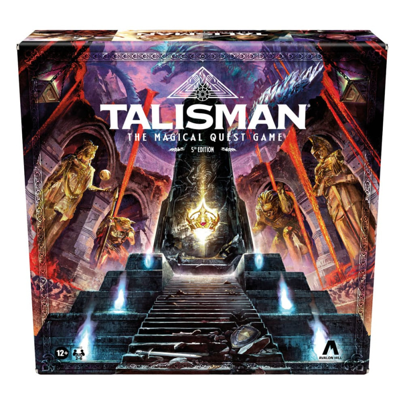 Talisman: The Magical Quest Game - 5th Edition Board Game *English Version* 7