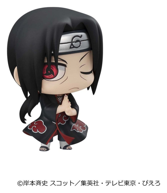 Naruto Shippuden ChimiMega Series Mini Figures Mascot Collection 1 6 cm Blind Box Display (6) 1