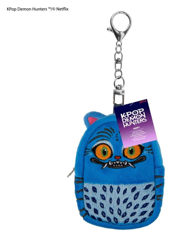 KPop Demon Hunters Keychain Pouch Derpy 2