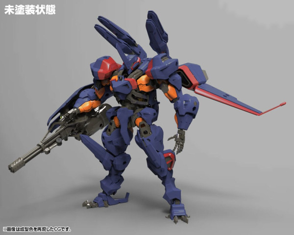 Hexa Gear Plastic Model Kit 1/24 V-THOR Air Assault Thunderstruck 26 cm 13