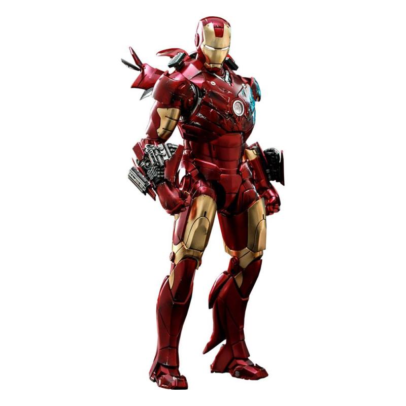 Iron Man: Iron Man Mark III 1/6 Movie Masterpiece Series Diecast Action Figure - Hot Toys