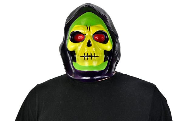 Masters of the Universe Replica Deluxe Latex Mask Skeletor