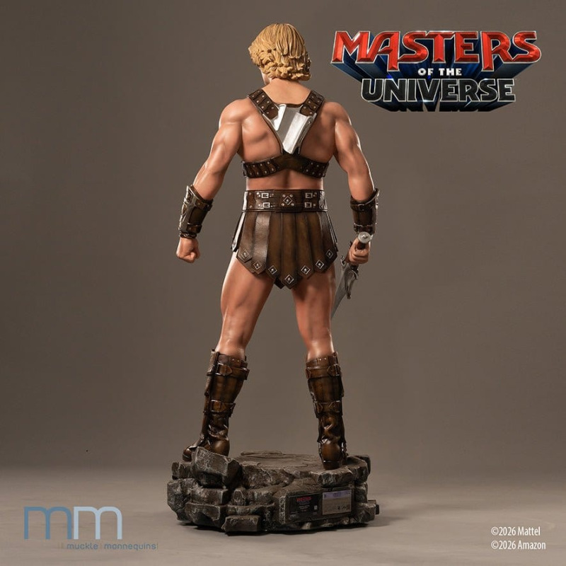 Masters of the Universe Life-Size Figure He-Man 207 cm 4