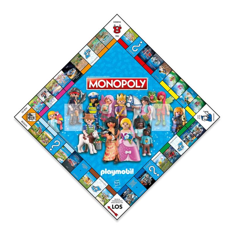 Monopoly Board Game Playmobil *German Version*