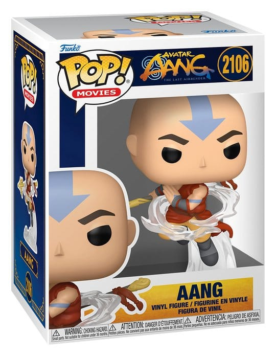 Aang - TLA Lost Realm POP! Animation Vinyl Figure Aang 9 cm 1