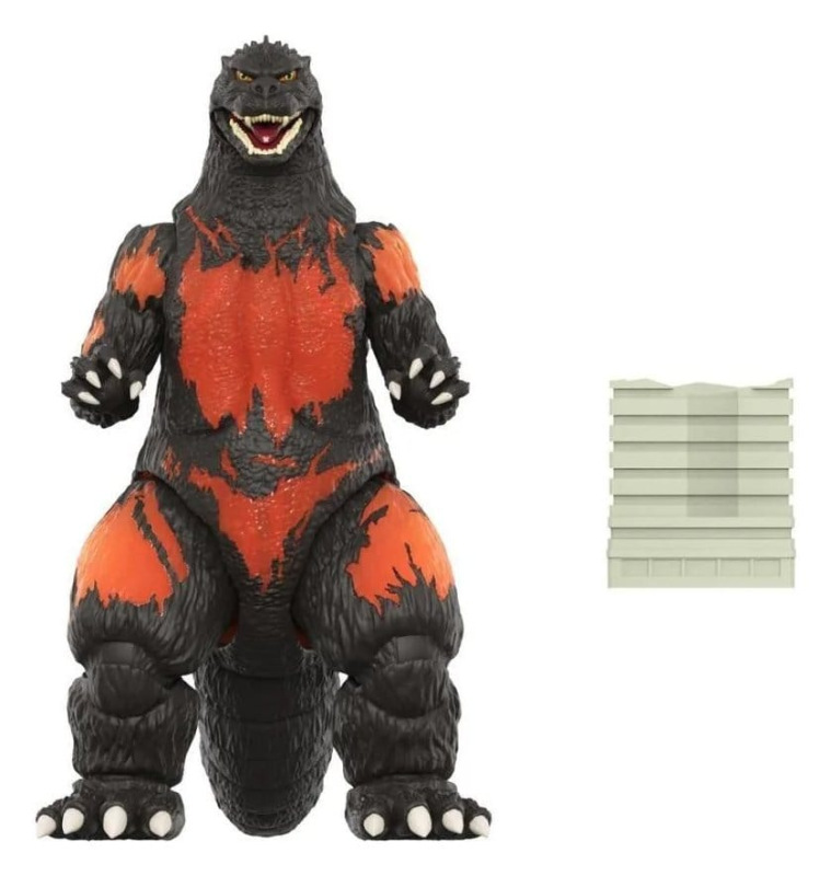 Godzilla Toho Super Kaiju Action Figure Wave 02 Burning Godzilla '95 1