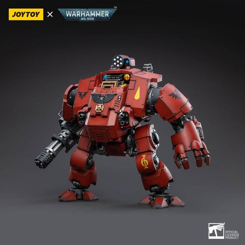 Warhammer 40k: Blood Angels Redemptor Dreadnought 1/18 Action Figure - Joy Toy (CN)