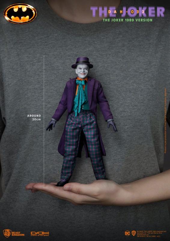 Batman 1989: The Joker 1/9 Dynamic 8ction Heroes Action Figure - Beast Kingdom Toys
