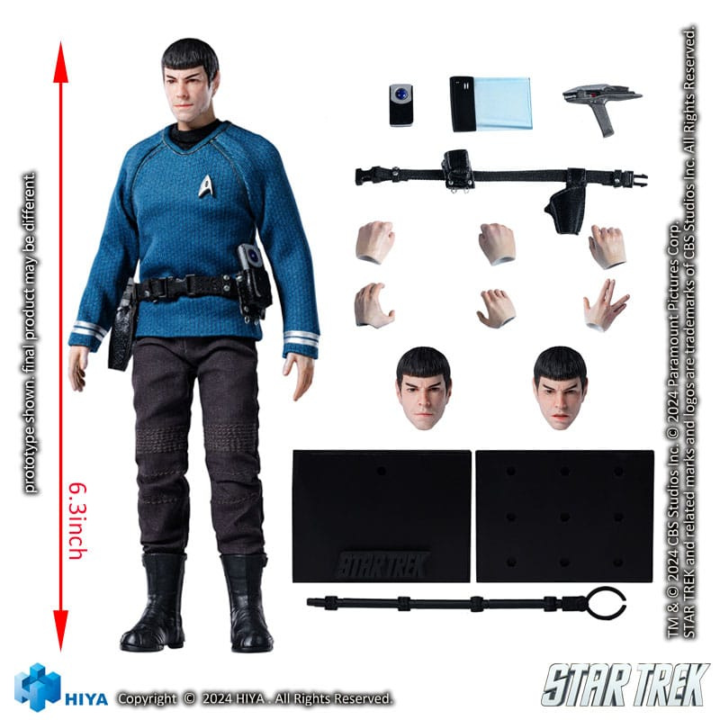 Star Trek 2009 Exquisite Super Series Actionfigur 1/12 Spock 16 cm 11