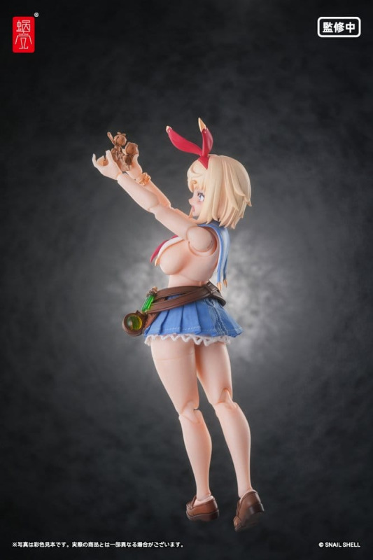 Original Character Action Figure 1/12 RPGEX-06 Adventurer Snail 15 cm 6