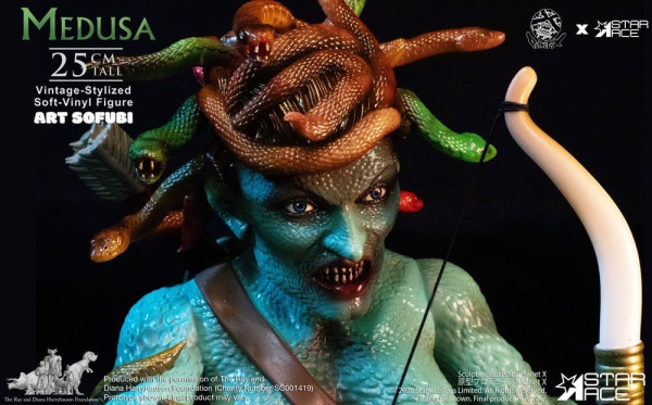 Ray Harryhausen Soft Vinyl Statue Medusa (Vintage-Style) 25 cm 6