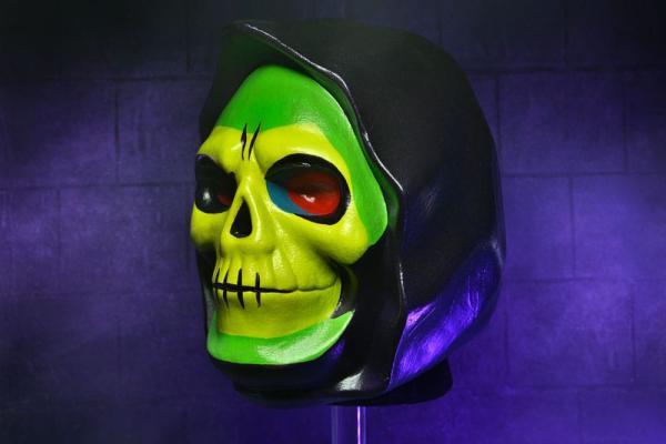 Masters of the Universe Replica Deluxe Latex Mask Skeletor