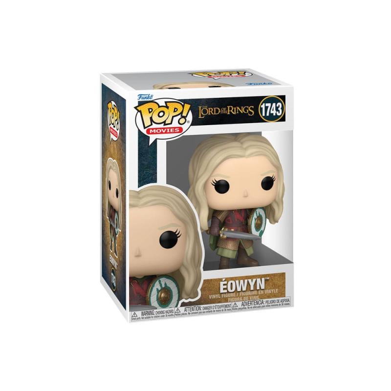 Lord of the Rings POP! Movies Vinyl Figur Battle Eowyn w/CH 9 cm Assortment (6) 1