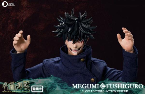 Jujutsu Kaisen Action Figure 1/6 Megumi Fushiguro 30 cm 13