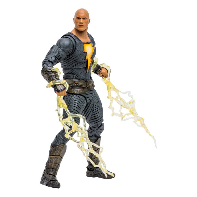 DC Black Adam Movie Action Figure Black Adam 18 cm 3