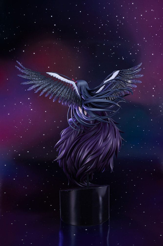 Puella Magi Madoka Magica: Rebellion PVC Statue 1/8 Devil Homura 38 cm 5