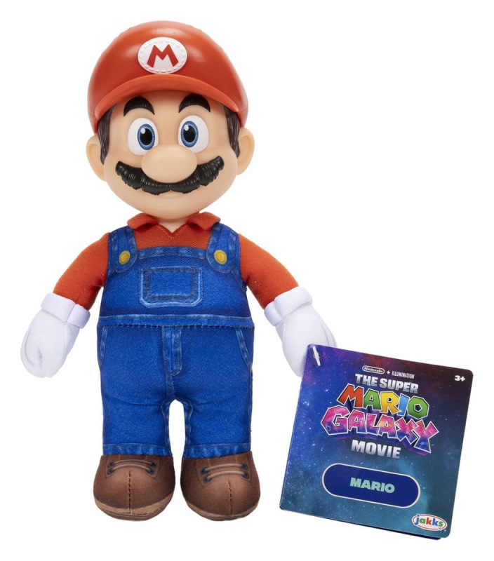 The Super Mario Galaxy Movie Plush Figure Mario 23 cm 1