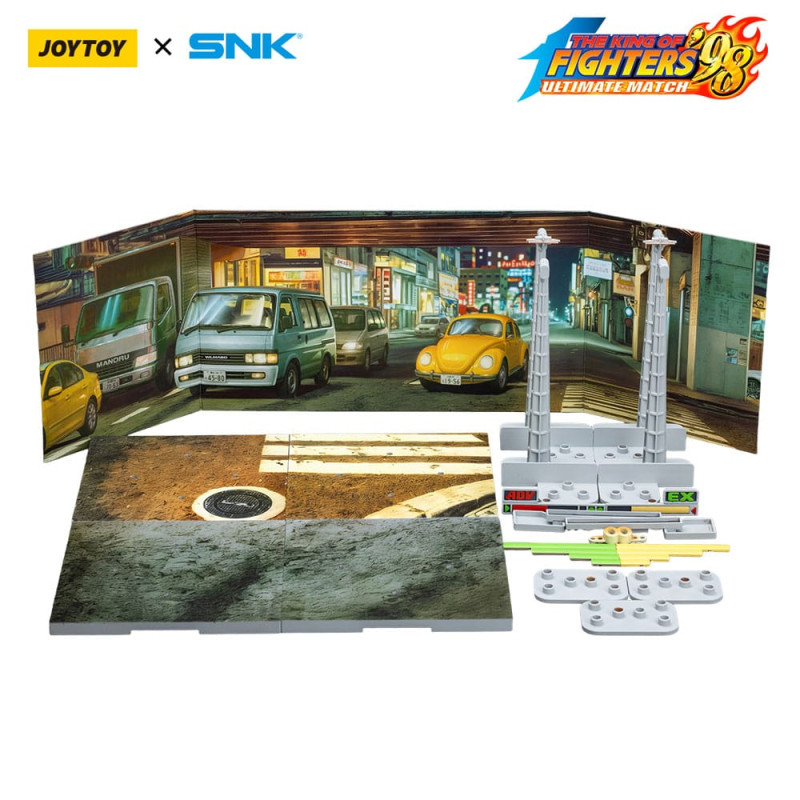 The King Of Fighters '98 Diorama Stage Base Japan Street 8