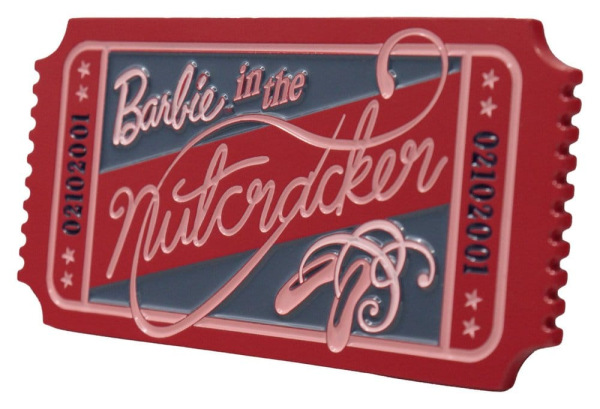 Barbie Ingot Nutcracker Limited Edition 1