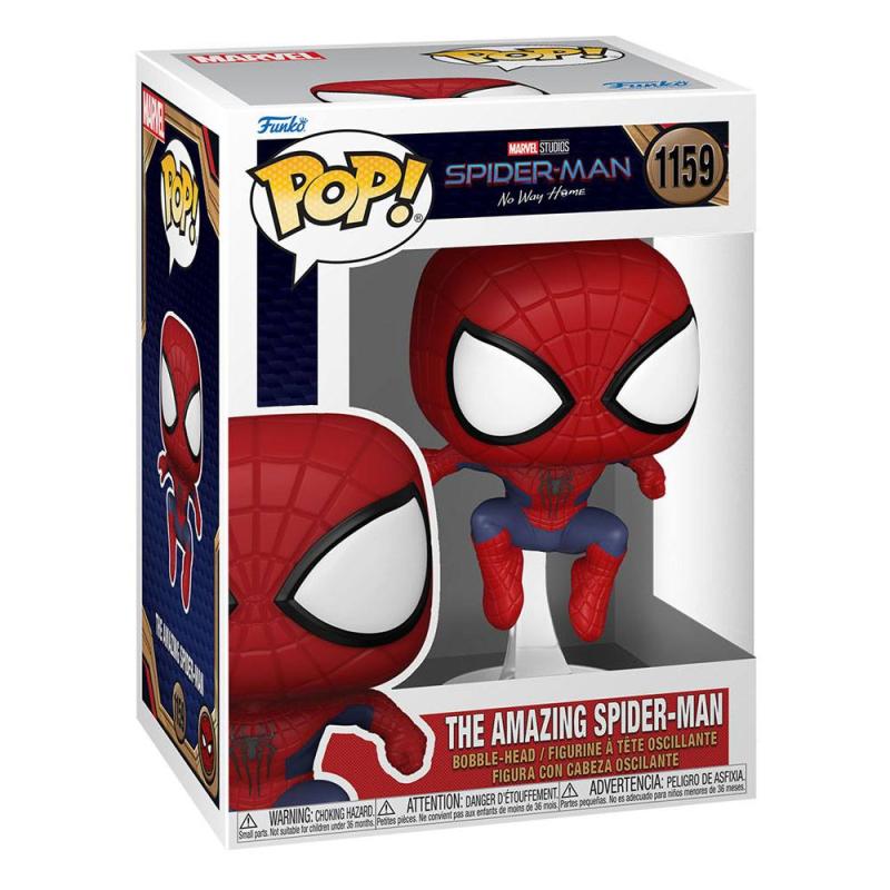 Spider-Man No Way Home: The Amazing Spider-Man 9 cm POP! Marvel Vinyl Figure - Funko