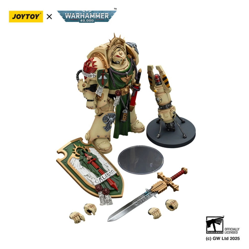 Warhammer 40,000 Action Figure Dark Angels Deathwing Knight 1 14 cm 6