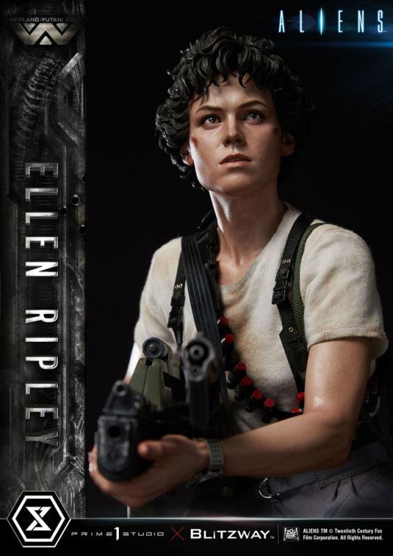 Aliens Premium Masterline Series Statue 1/4 Ellen Ripley Bonus Version 56 cm