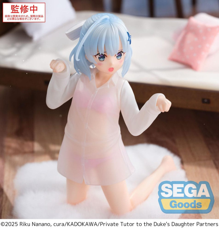 Private Tutor to the Duke´s Daughter Yumemirize PVC Statue Tina Howard 15 cm 4