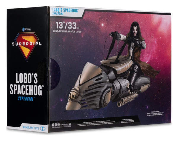 Supergirl (2026) DC Theatrical Vehicles Vehicle Lobo's Spacehog 33 cm 8