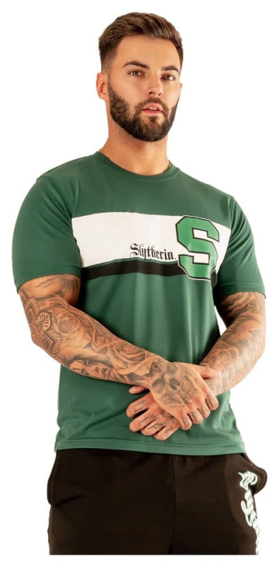 Harry Potter T-Shirt Slytherin Track And Field Size XXL 1