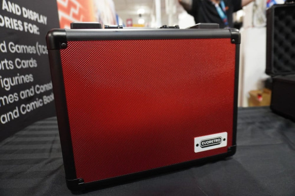 Evoretro Trading Card Storage Box for 90 Cards X Red 5
