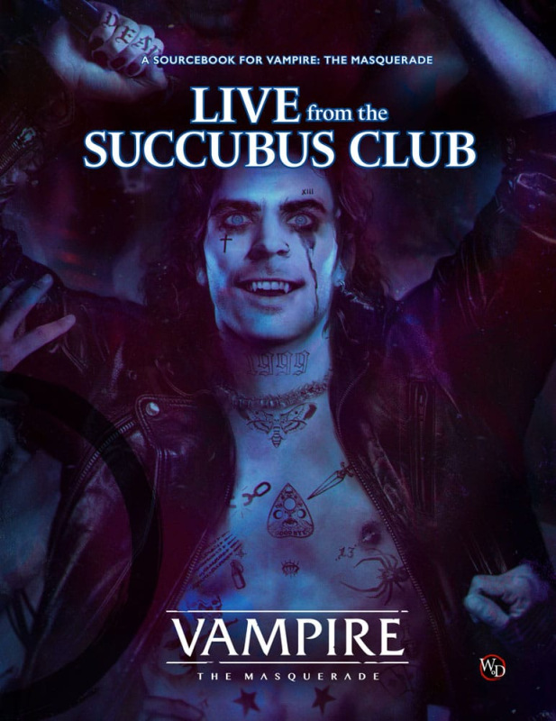 Vampire: The Masquerade 5th Edition RPG book Live from the Succubus Club Sourcebook *Englische Versi 1