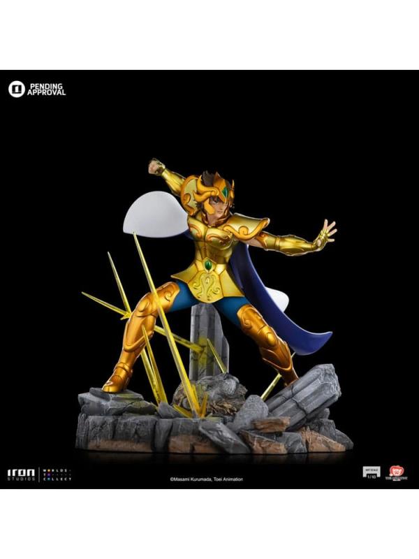 Saint Seiya Art Scale Statue 1/10 Leo Aiolia 24 cm 2