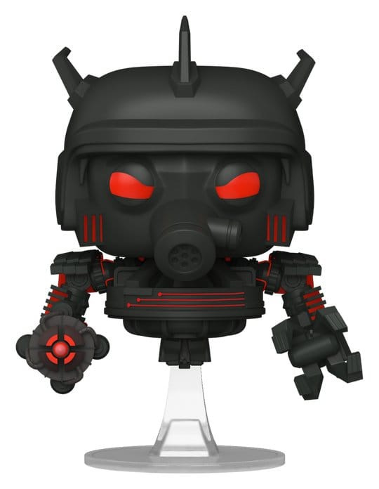 Skibidi Toilet POP! Rocks Vinyl Figure Jgrnaut AstroToilet 9 cm