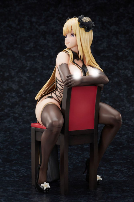 Original Character Statue 1/6 China Girl Black Ver. Illustrated by oekakizuki 20 cm 9