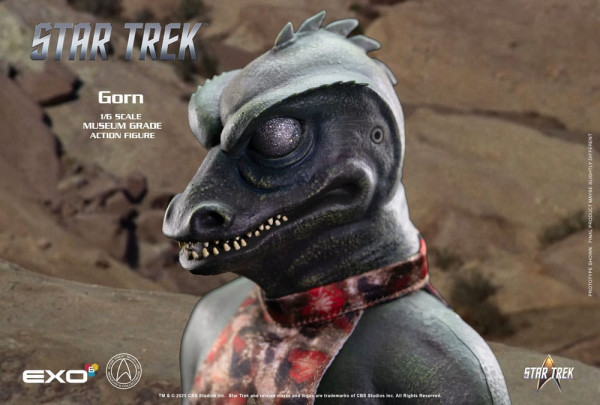 Star Trek: The Original Series Action Figure 1/6 Gorn 31 cm 6