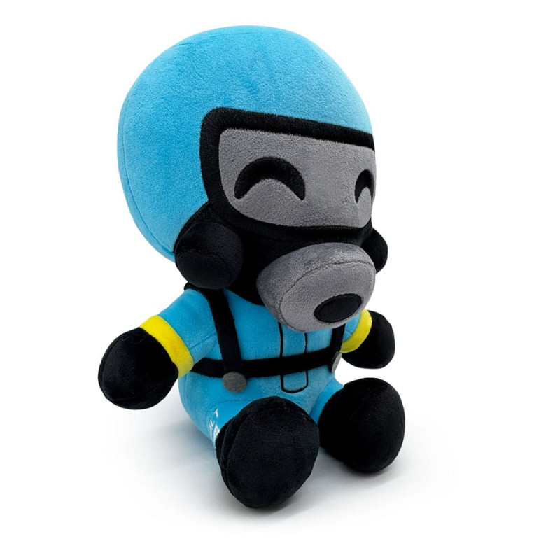 Rust Plush Figure Scientist 22 cm 1