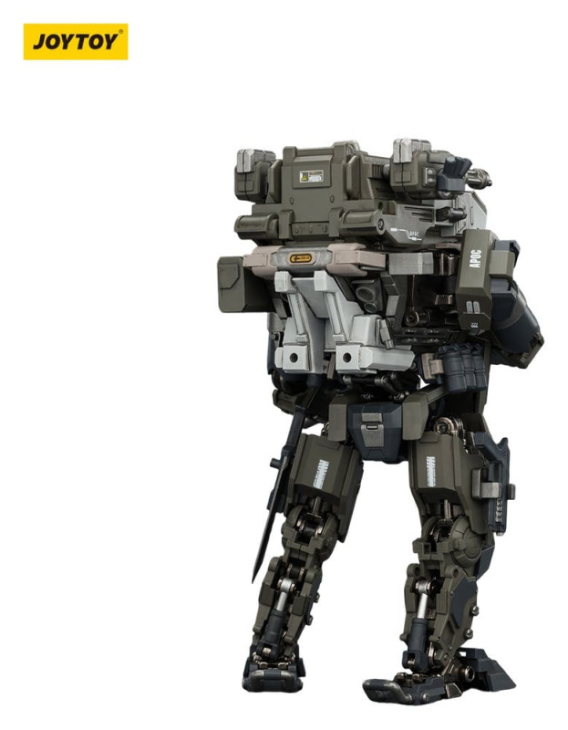 Dark Source Action Figure APOC Series Razor Stealth/Night Ops Mech 17 cm 6