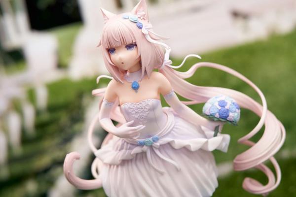 Nekopara PVC Statue 1/7 Nekopara Vanilla Dream of Eden Ver. 23 cm