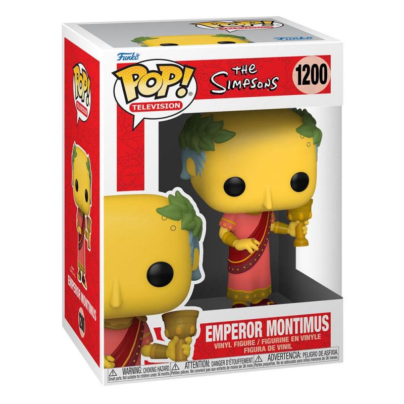 The Simpsons: Emperor Montimus 9 cm POP! Animation Vinyl Figure - Funko