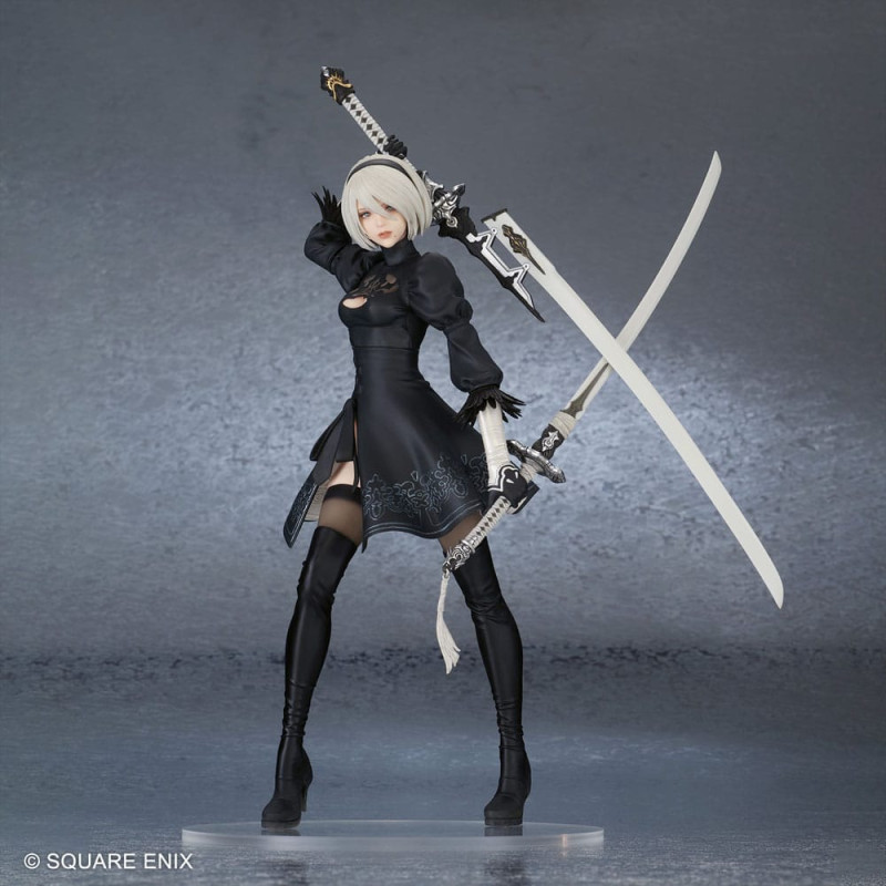 NieR:Automata PVC Statue 2B (YoRHa No. 2 Type B) Ver. 2.0 29 cm 13