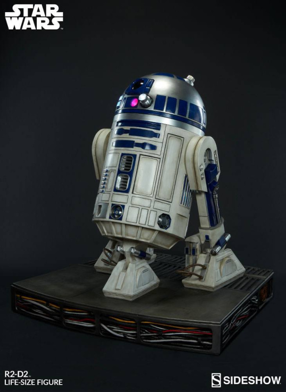 Star Wars Life-Size Statue R2-D2 122 cm 9