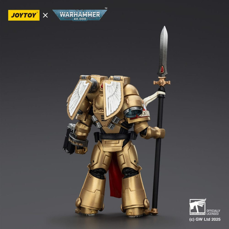 Warhammer 40,000: Combat Patrol Blood Angels Action Figure Sanguinary Guard 2 with Angelus Boltgun a 3