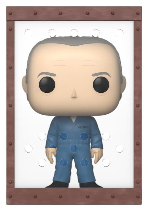 The Silence of the Lambs POP! Movies Vinyl Figure Hannibal 9 cm