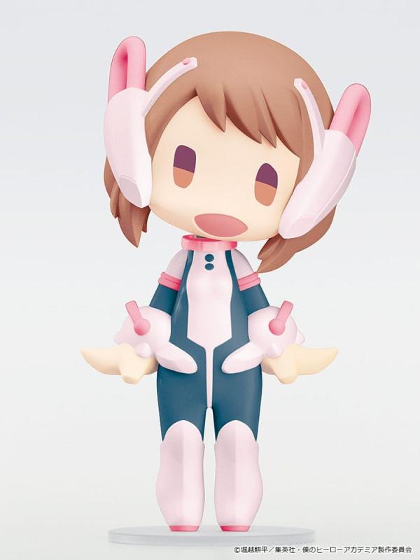 My Hero Academia HELLO! GOOD SMILE Action Figure Ochaco Uraraka 10 cm