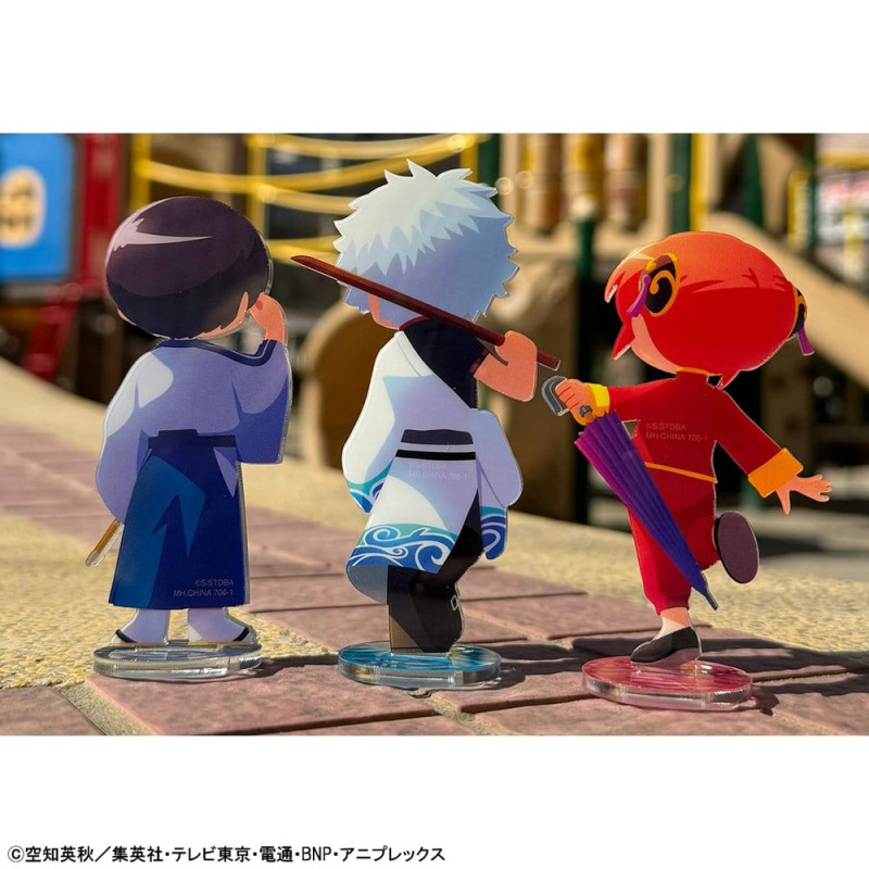 Gintama Irusta Minifigures 10 cm Blind Box Display (6) (Repeat) 4