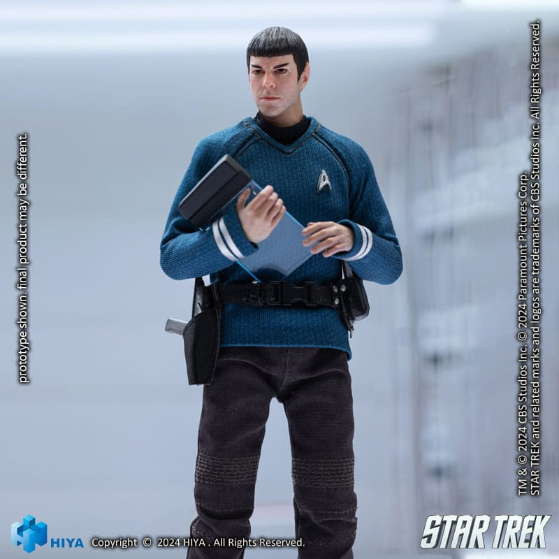 Star Trek 2009 Exquisite Super Series Actionfigur 1/12 Spock 16 cm 5