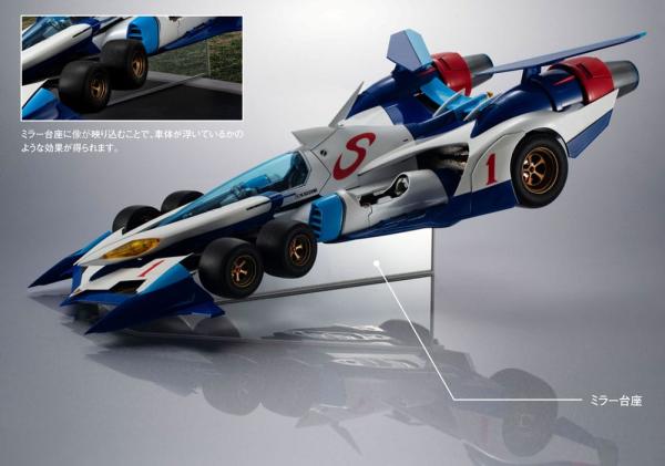 Future GPX Cyber Formula Vehicle 1/18 Variable Action Hi-Spec SIN V Asurada AKF-0/G 30 cm (with gift 2