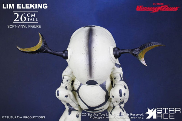 Ultraman Ultra-Kaiju Soft Vinyl Statue Lim Eleking 26 cm 12