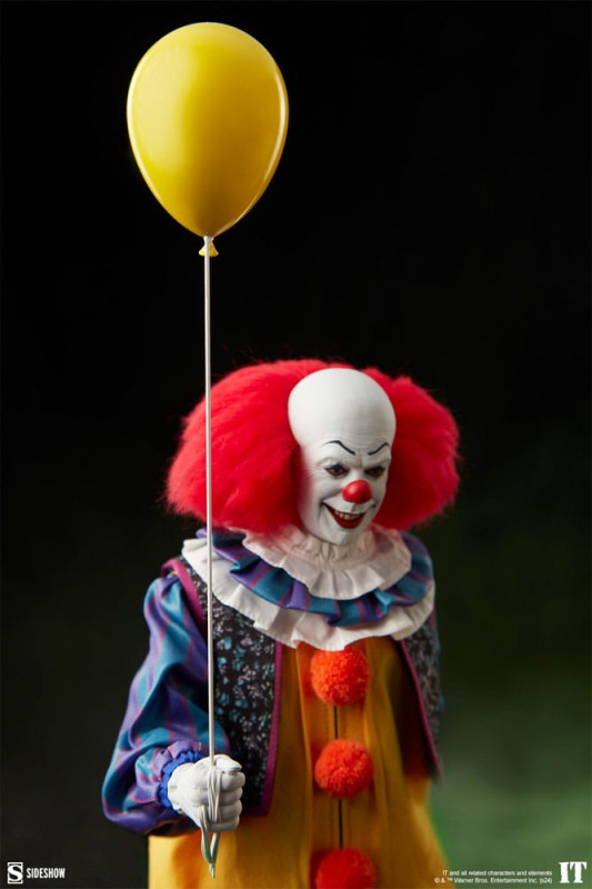 It (1990) Action Figure 1/6 Pennywise 30 cm 13